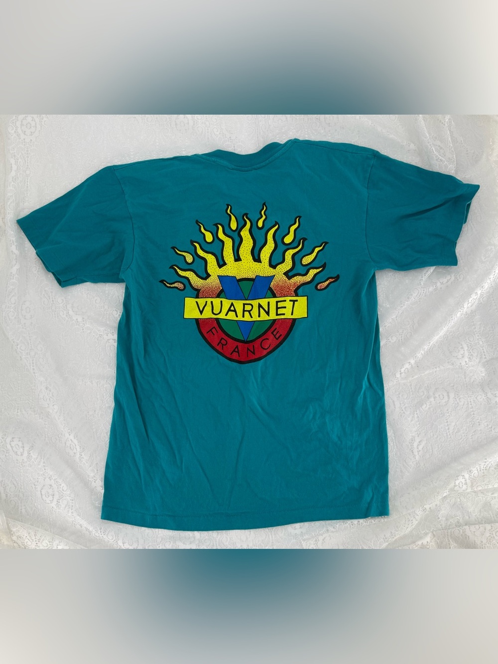 Vuarnet France Vintage Single Stitch Tee